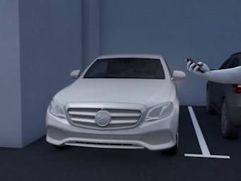 Parking Package with Remote Parking functions