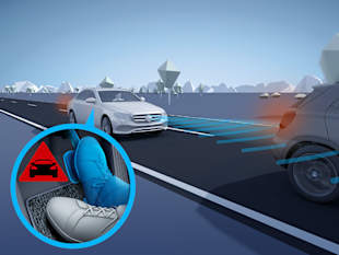 Active Distance Assist DISTRONIC
