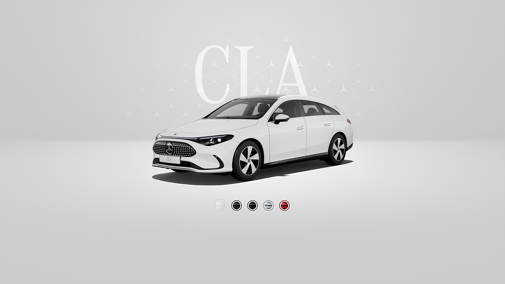 Electric CLA Shooting Brake