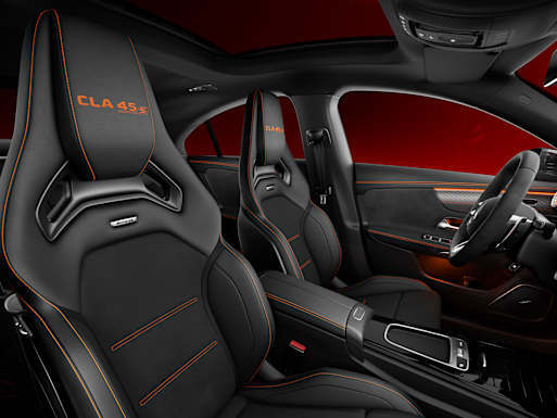 AMG Performance seats