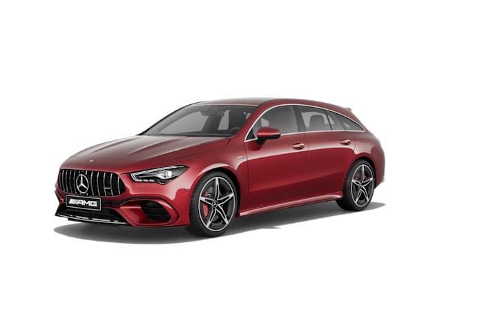 Mercedes-AMG CLA 45 S 4MATIC+ Shooting Brake