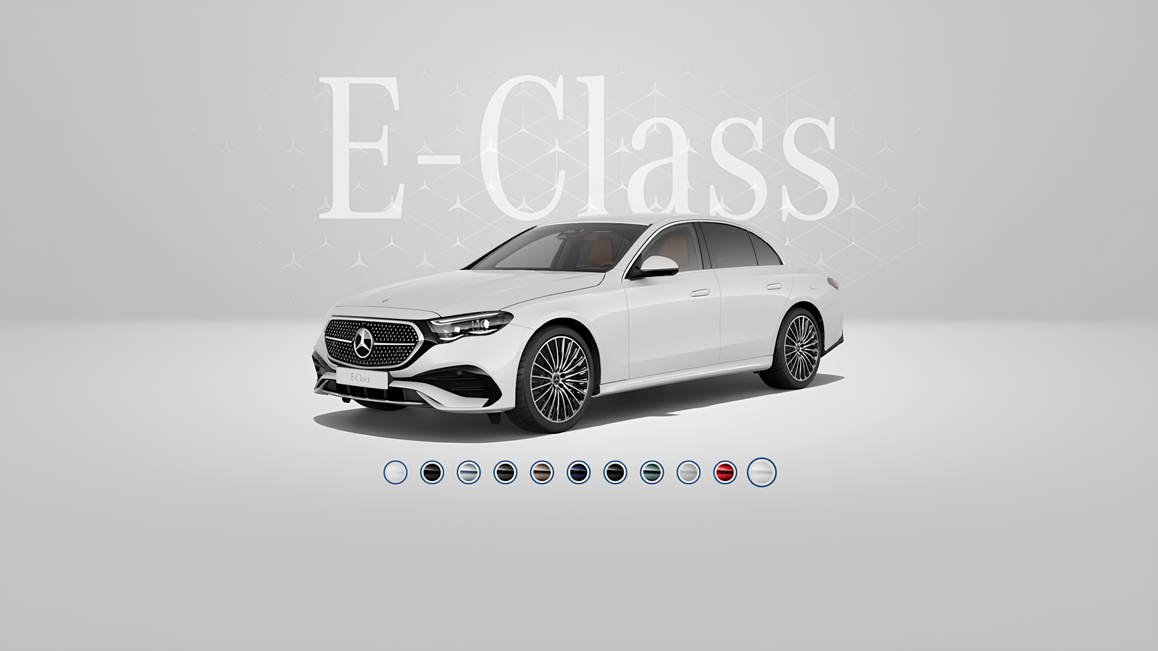 E-Class Saloon