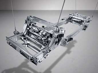 Rigid rear axle