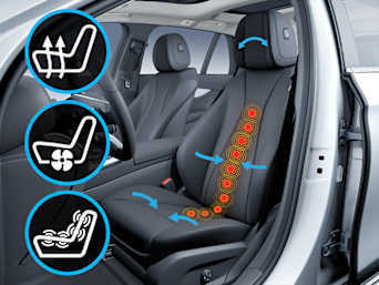 Active Multicontour Seat Package Plus
