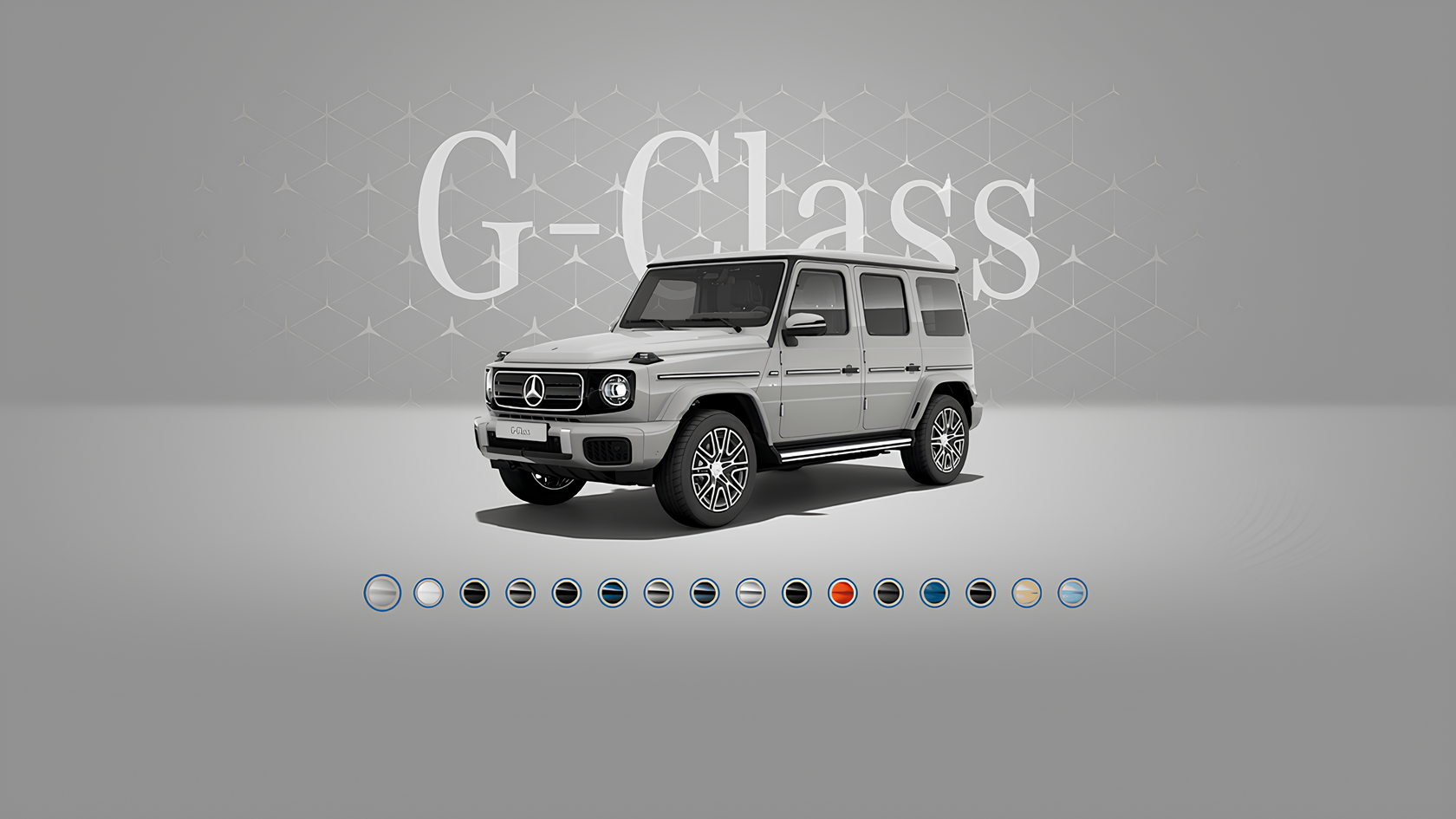 Electric G-Class
