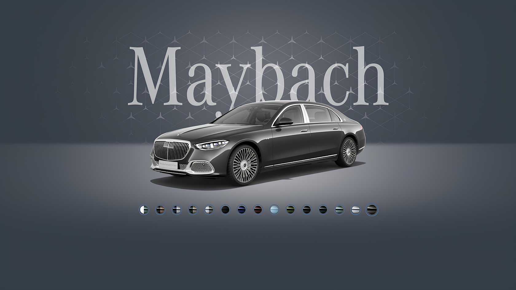 Mercedes-Maybach S-Class
