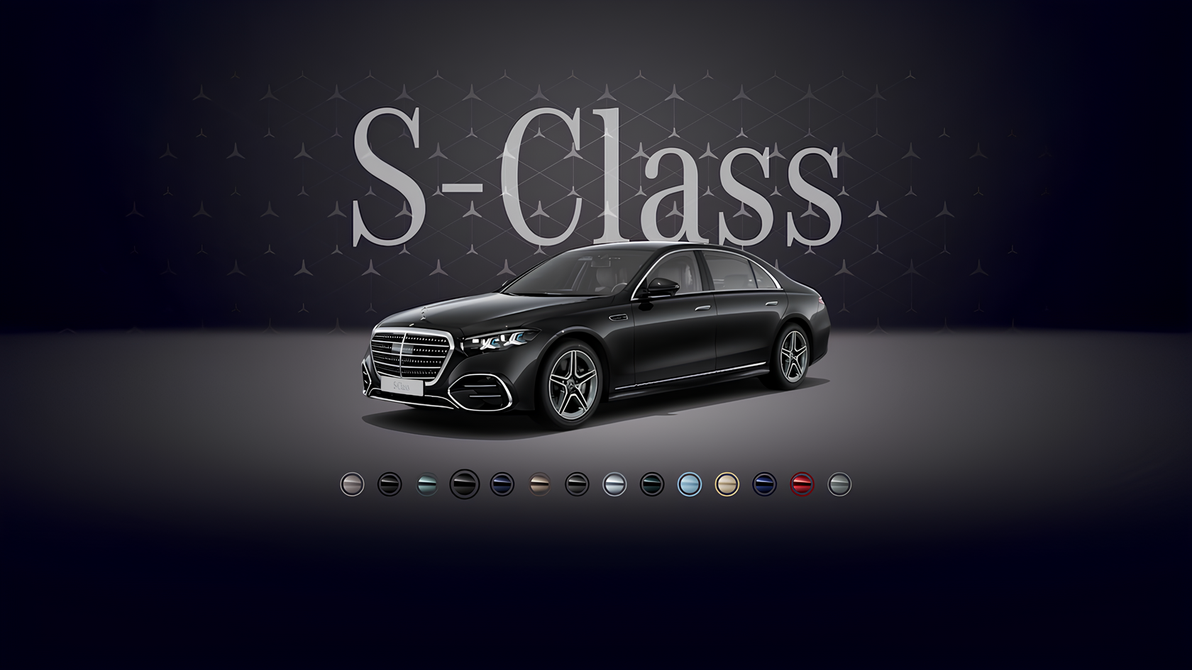 The all-new S-Class