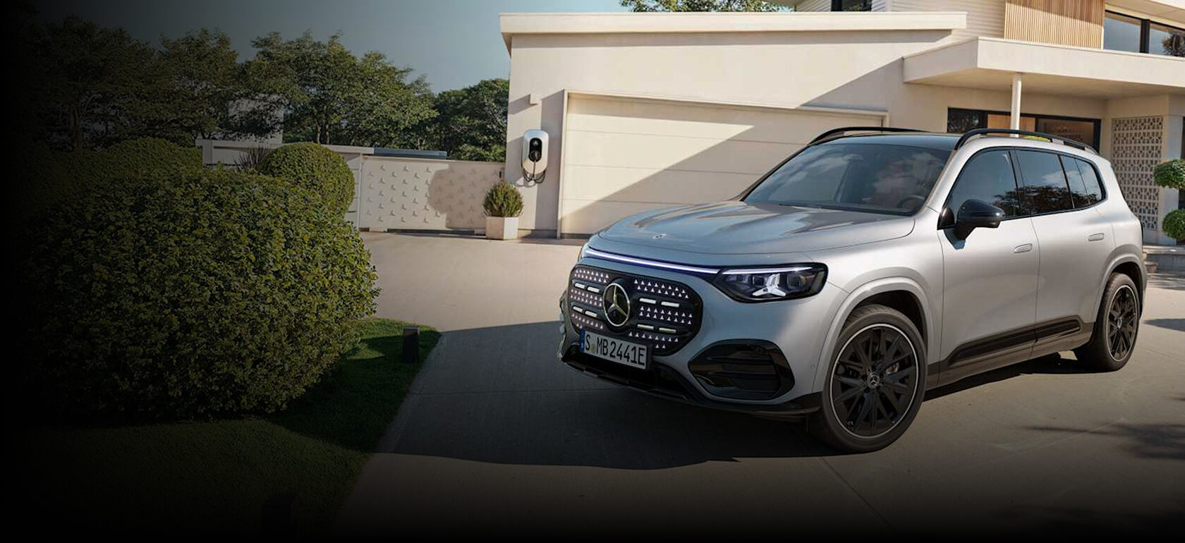 The all-new electric GLB