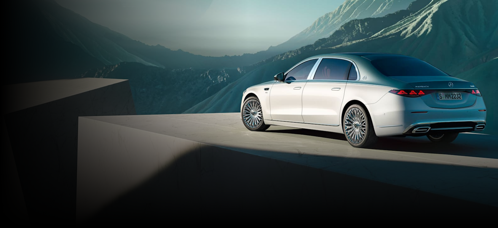 The new Mercedes-Maybach S-Class