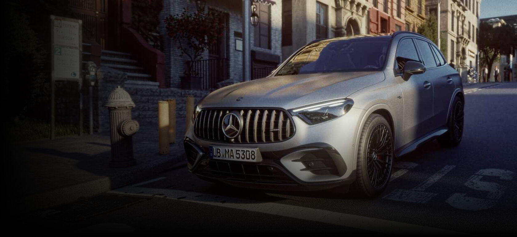 The new Mercedes-AMG GLC 53 4MATIC+ SUV